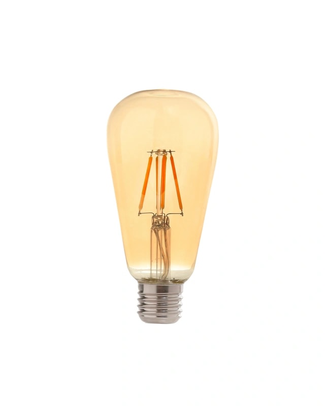 Lampara LED Vintage 4 Watts E-27 ST64 — foto 1 de 1