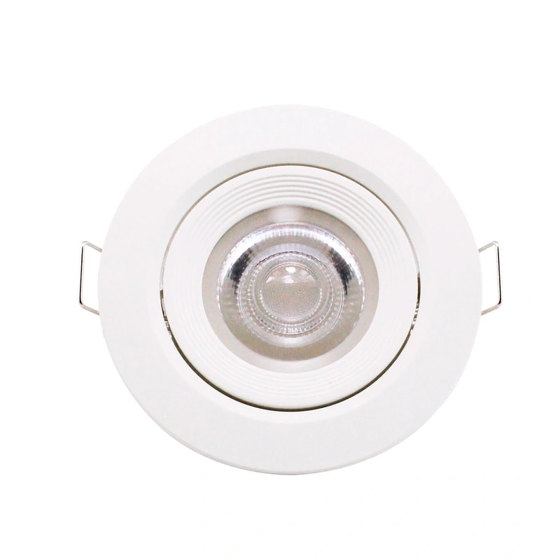 Spot Fenix Redondo Blanco MR11 3 Watts Luz Calida — foto 1 de 1