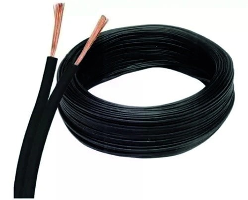 Cable Bipolar Negro 2 X 0,75 X 100 MTS. — foto 1 de 1