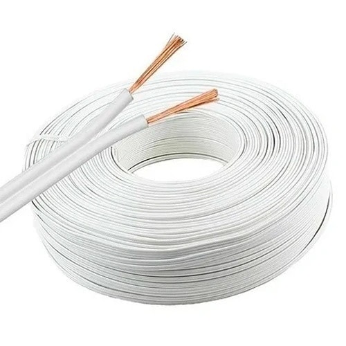 Cable Bipolar Blanco 2 X 0,75 X 100 MTS. — foto 1 de 1