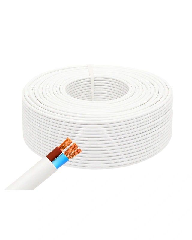 Cable Tipo Taller Blanco 3 X 1,00 X 100 MTS. — foto 1 de 1