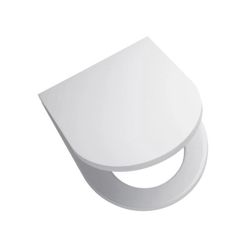 Tapa Asiento Inodoro Urea Qubiq Blanco — foto 1 de 1