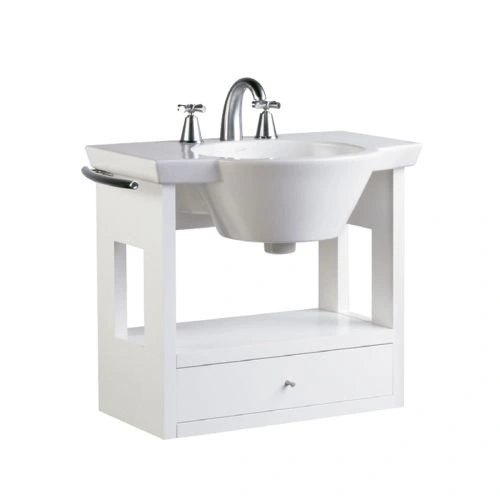 Mueble Blanco Y Lavatorio 65 CM. 1 Ag. — foto 1 de 1