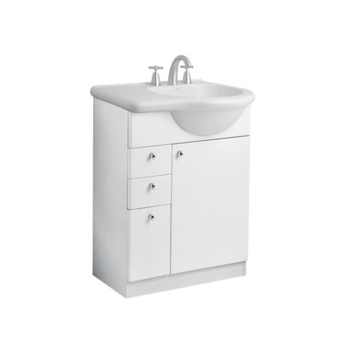 Conjunto Bco 1 Pta 3 Cajones 65 CM. 1 Ag. — foto 1 de 1