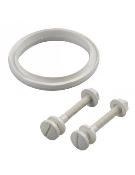 Sistema Conex. Inodoro Plast. 80MM. "Ferrum" VTC04 — foto 1 de 1