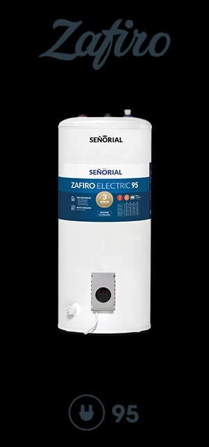 Termotanque Electrico 95 Lts. "Señorial" Zafiro — foto 1 de 1