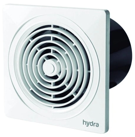 Extractor De Aire 254 MM. Blanco — foto 1 de 1
