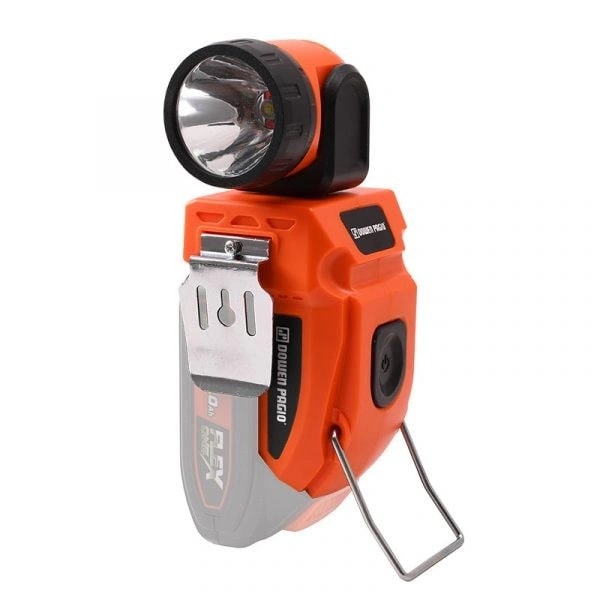 Linterna LED A Bateria 18 V. — foto 1 de 1