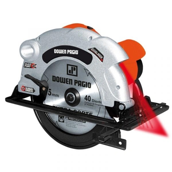 Sierra Circular Guia Laser 235 MM. Magn. — foto 1 de 1