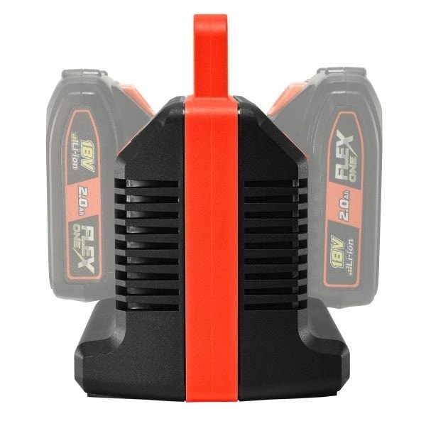Cargador De Baterias Doble 100 Watts — foto 1 de 1
